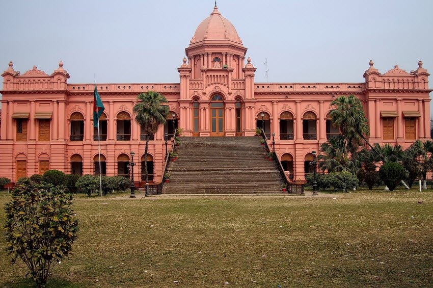 Ahsan Manzil (Pink Palace), Dhaka, Dhaka Division, Bangladesh